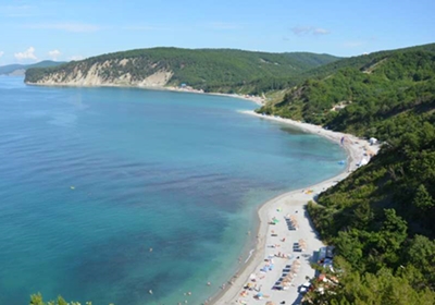 Джубга, Чёрное море